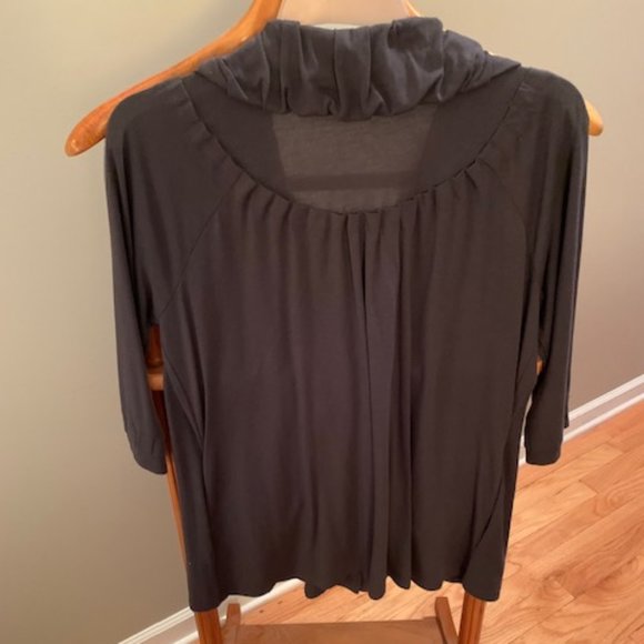Charcoal grey top NWOT - Picture 7 of 11